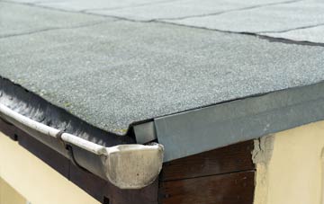 repair or replace Dalscote flat roofing?
